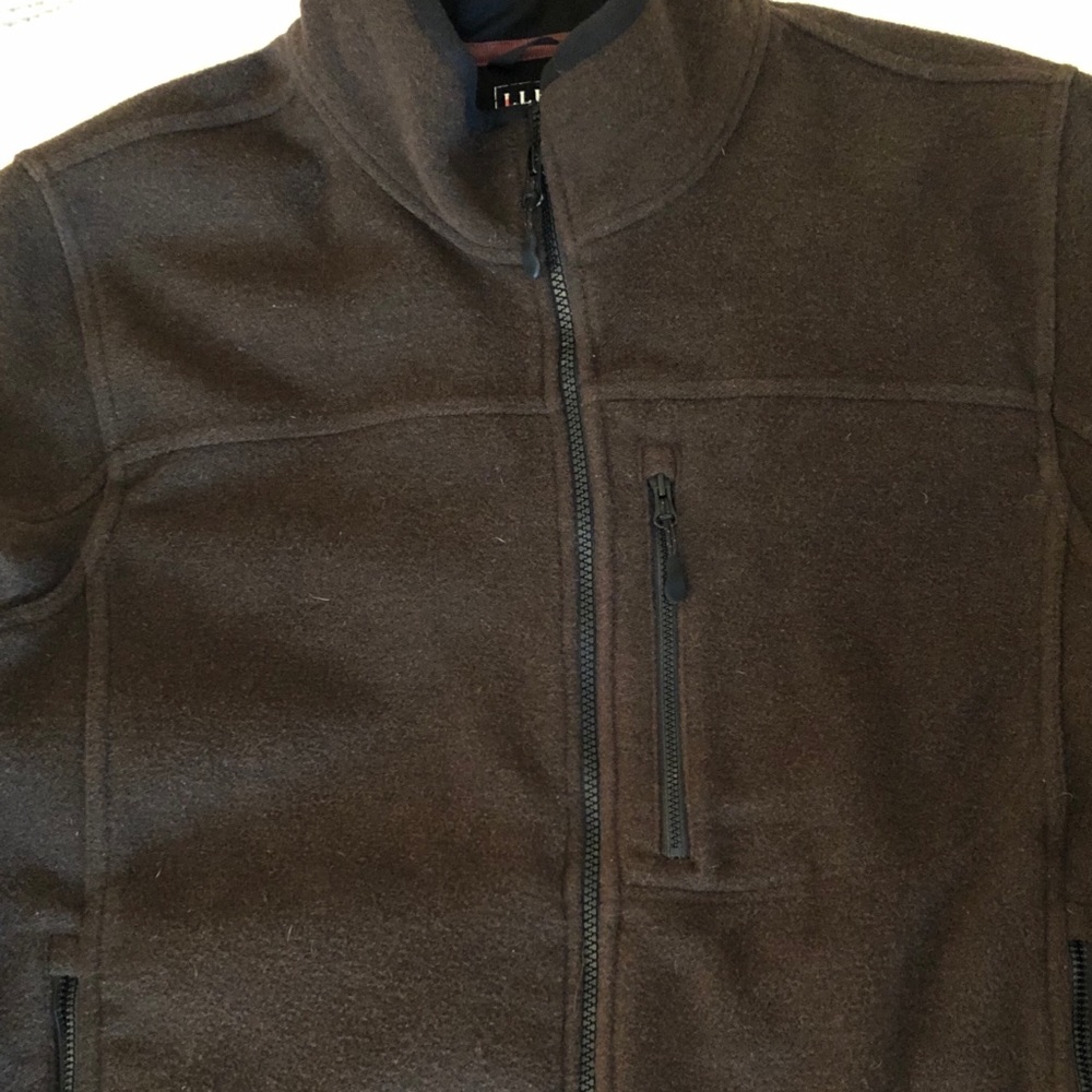 LL Bean coat